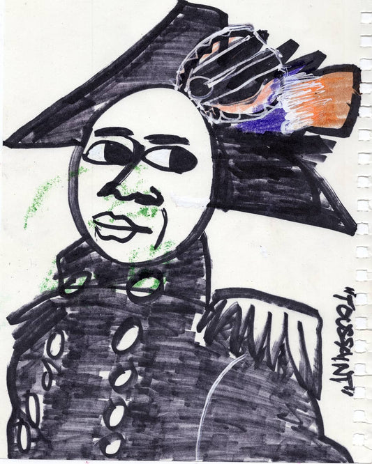"Toussaint" (print) (4 x 6), 2024