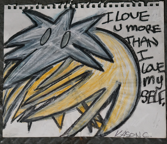 "I love you more than I love myself", 2020-22